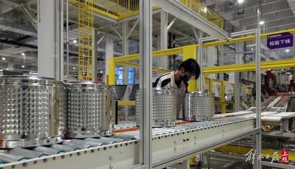 全球首个物联网大规模定制"标杆工厂"在上海松江投产